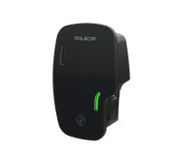 Rolec ROLEC3046B Zura Smart EV Charger - 1 x up to 22kW 3PH Type 2 Socket - Black