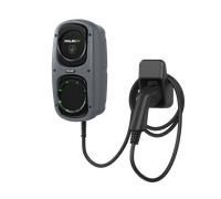 Rolec ROLEC4140G WallPod Smart EV Charger - up to 7.4kw Type 2 5m Tethered - Grey