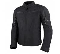 Roleff Racewear 3017 XXXL Riga Textile Motorcycle Jacket - Black
