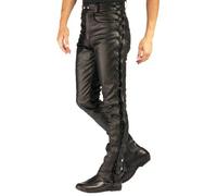 Roleff RO 3 Lace-Up Leather Motorbike Jeans EU 46