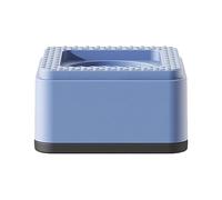 Rolempon Bed Frame Risers, 7.5x5x4.5 CM Desk Lifts Leg Extender, 4PCS Anti-slip Sofa Rising Blocks With 360 Degree Rotation, Furniture Lifting Accessory For Home, Offfice, Bed, Desk, Leg Extending,