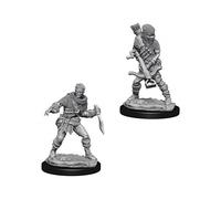 Roleplaying game Unpainted Miniatures: Bandits
