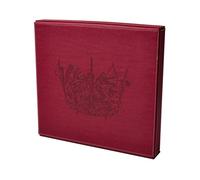Dragon Shield RPG Player Companion - Blood Red