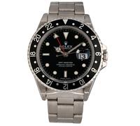 Rolex GMT Master 16700 40mm Stainless Steel Watch