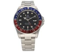 Rolex GMT Master 16750 40mm Stainless Steel Watch