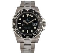 Rolex GMT Master II 116710 LN 40mm Stainless Steel Watch