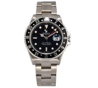 Rolex GMT Master II 16710 40mm Stainless Steel Watch