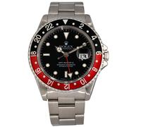 Rolex GMT Master II 16710 40mm Stainless Steel Watch