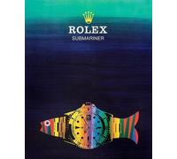 Rolex SUBMARINER Vintage Poster Photo Wall Art Picture Poster A4