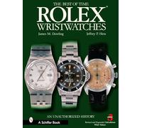 Rolex Wristwatches: An Unauthorized History (Schiffer Book for Collectors)