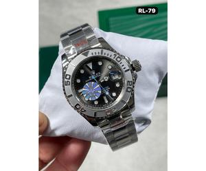 Rolex Yacht-Master 40 Rhodium Dial Stainless Steel