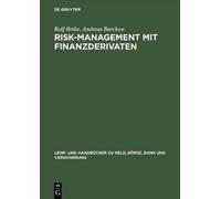 Rolf Beike Andreas Barc Risk-Management mit Finanzderiva (Hardback) (US IMPORT)