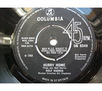 Rolf Harris - Harris, Rolf Hurry Home 7" Columbia DB8349 EX 1968