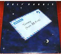 Rolf Harris Tommy 88 Pine / Pavolva very rare Original 45 rpm 7 inch Vinyl Record