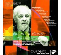 Rolf HInd - Notes for Pierre Boulez: 12 World Premiere Works for Boulez's 75th Birthday