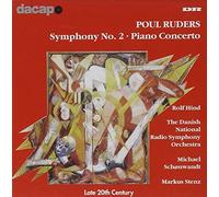 Rolf Hind - Symphony No.2 / Piano Concerto