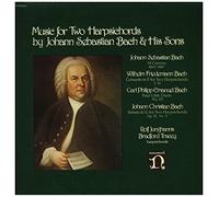 Rolf Junghanns - Music for Two Harpsichords by JS Bach and His Sons