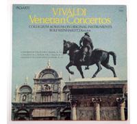 Rolf Reinhardt - Vivaldi: Venetian Concertos / Collegium Aureum on Original Instruments; Rolf Reinhardt, Director