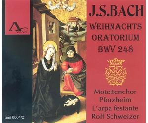 Rolf Schweizer - Christmas Oratorio [New CD]