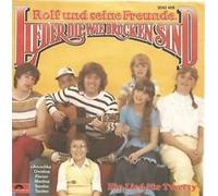 Rolf und seine Freunde - Lieder, die wie Brücken sind (1982) / Vinyl single [Vinyl-Single 7'']