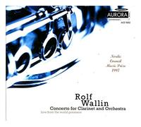 Rolf Wallin - Concerto for Clarinet
