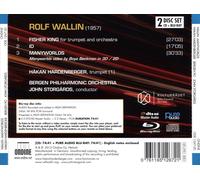 Rolf Wallin – Manyworlds – CD & Blu-ray (US Import)