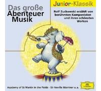 ROLF ZUCKOWSKI "DAS GROSSE ABENTEUER MUSIK" CD NEW