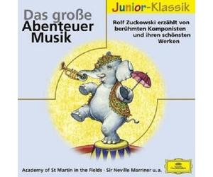 ROLF ZUCKOWSKI "DAS GROSSE ABENTEUER MUSIK" CD NEW
