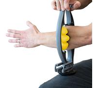 Rolflex™ Foam Roller Re-imagined - Best Self Myofascial Release & Trigger Point tool for the whole body - Never use another Foam Roller again - 5 Foam Rolling Tools in 1