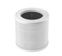 Rolfstone Air Balancepro, 2026 Upgraded Rolfstone Air Purifier, Negative Ion Purification, Silent Design, Timing 2/4/8h, Sleep Mode, Smart Touch, 360 ° Air Inlet(Filter screen)