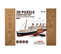 Rolife 1912 Eternal Atlantic Voyager 3D Wooden Puzzle TGL02