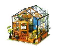 Rolife 3D Wooden Miniature Doll Houses, Book Nooks, Flower House, Cases DIY Kits
