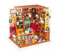 Rolife 3D Wooden Miniature Doll Houses, Book Nooks, Flower House, Cases DIY Kits