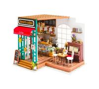 Rolife 3D Wooden Miniature Doll Houses, Book Nooks, Flower House, Cases DIY Kits