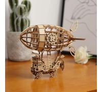 Rolife Airship Model Kits 3D Wooden Puzzles Adults Christmas Birthday Toys Gift
