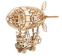 Rolife Airship Wooden Model Kit