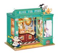 Rolife Alice's Tea Store Diy Miniature House Kit