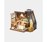Rolife Baking Kitchen DIY Miniature Dollhouse Kit