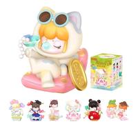 Rolife Best Wishes Series Nanci Blind Box, Random Collectible Action Figures Mini Toy, Home Desk Decor, Birthday Party Gift for Teens Adults, Single Box