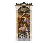 ROBOTIME Rolife Arcade Dating Book Nook DIY Miniature Dollhouse Craft Kit TGB10