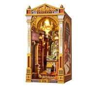 Rolife Book Nook for Adults Library of Wonders, 3D Puzzle with LED Light