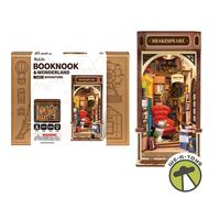 Rolife Bookstore DIY Book Nook Shelf Insert Kit TGB07