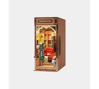 Rolife Build Your Own Bookstore Book Nook Shelf Insert for Ages 14+