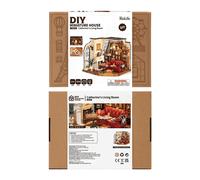 Rolife Build Your Own Miniature Catherine’s Living Room for Ages 14+