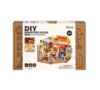 Rolife Build Your Own Miniature House Corner Bookstore for Age 14 & Up