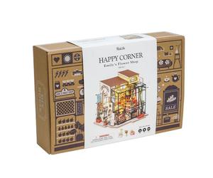 Rolife Build Your Own Miniature House Emily’s Flower Shop for Age 14+