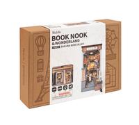 Rolife Sakura Wine Alley DIY Book Nook Shelf Insert Model Kit TGB11