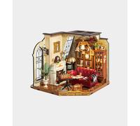 Rolife Catherine's Living Room DIY Miniature Dollhouse Kit