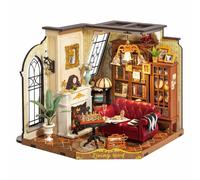 Rolife Catherine's Living Room DIY Miniature House Wooden Model Kit DG175