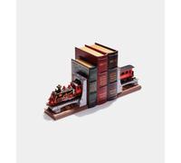 Rolife Century Train 3D Wooden Diy Miniature Bookend Kit